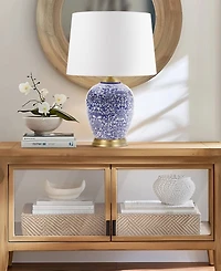Hampton Hill Mystique Ceramic Ginger Jar Table Lamp