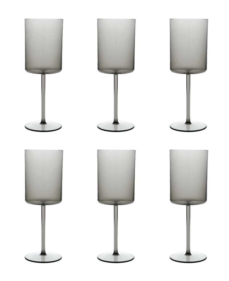 Fortessa Urbo Outdoor Clear Red Wine 15oz - Set of 6
