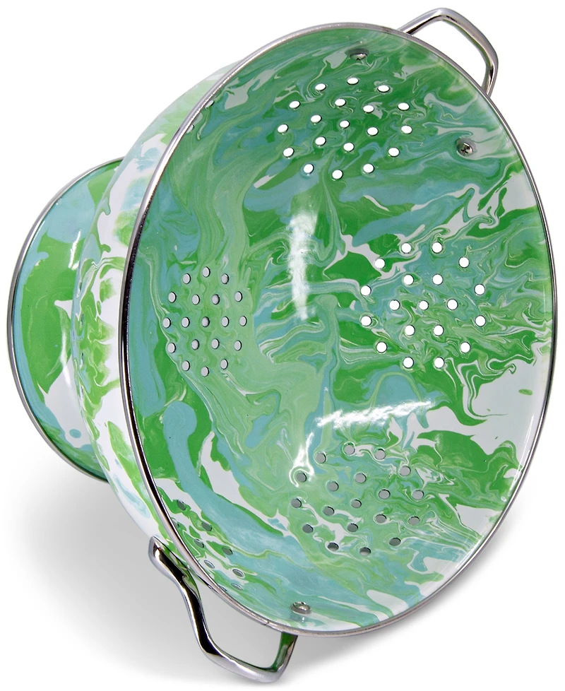 Golden Rabbit Modern Monet Large Colander