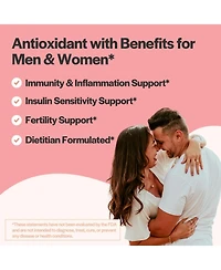 Wholesome Story Nac Supplement N Acetyl Cysteine 600 mg | Liver, Lung, & Fertility Support | 120 Capsules | 30 Day Supply