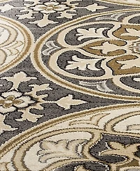 Safavieh Lyndhurst LNH341 Light Gray and Beige 8' x 11' Area Rug