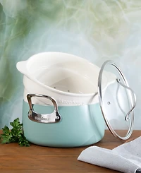 Bloomhouse 6 Qt Enamel Dutch Oven