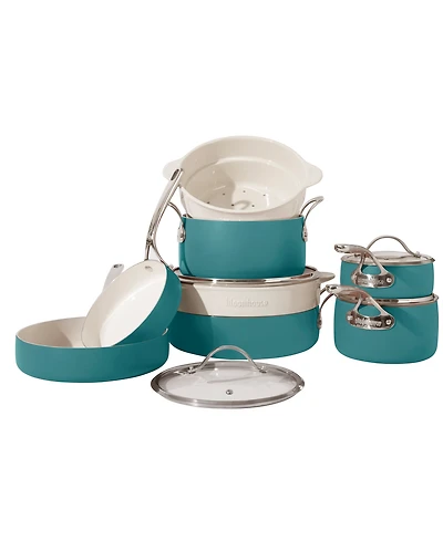 Bloomhouse 12 Piece Non-Stick Cookware Set