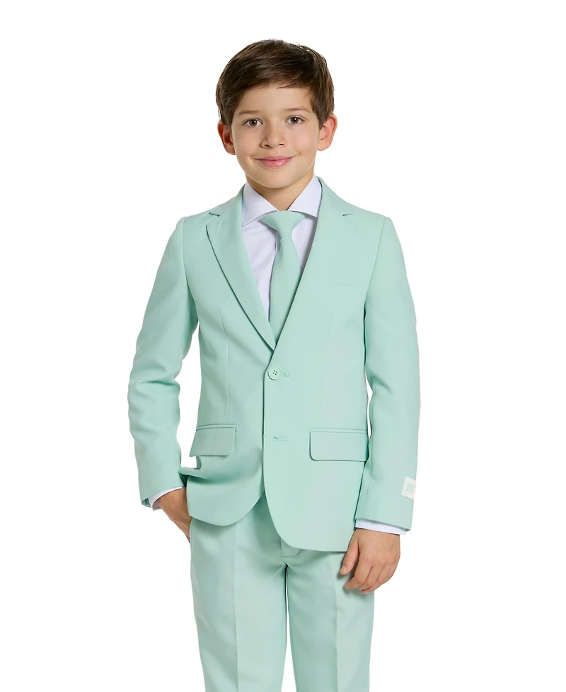 OppoSuits Toddler and Little Boys Magic Mint 3-Piece Suit