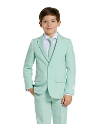 OppoSuits Toddler and Little Boys Magic Mint 3-Piece Suit
