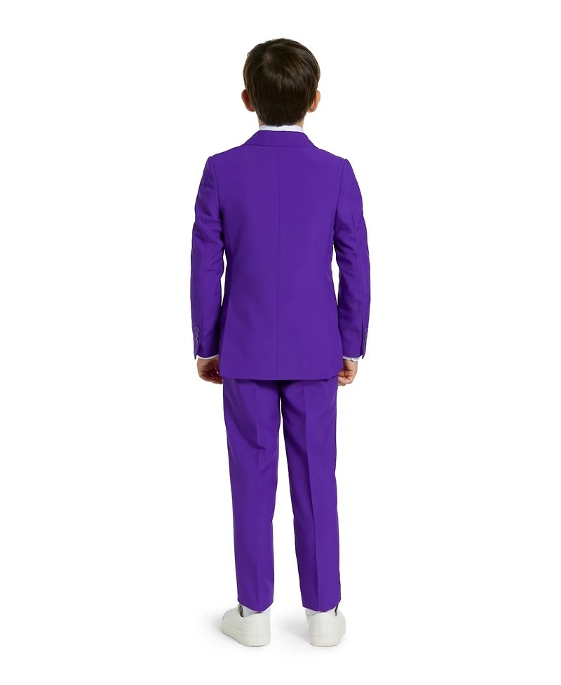 OppoSuits Toddler and Little Boys Purple Prince 3Pc Suit
