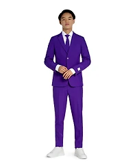 OppoSuits Big Boys Purple Prince 3-Piece Suit