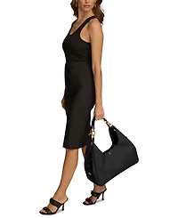 Donna Karan New York Bellerose Hobo