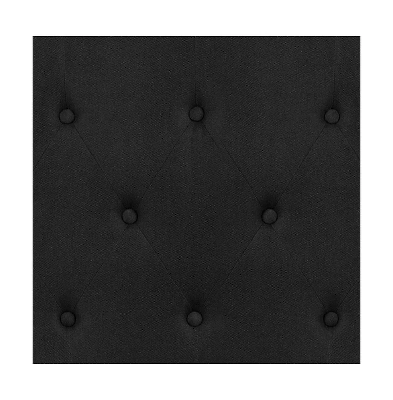 Arched Full Button Tufted Upholstered Headboard