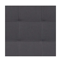 Quilted Tufted Full Upholstered Headboard