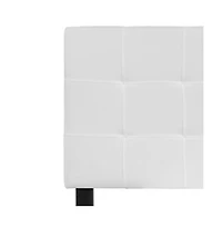 Quilted Tufted Full Upholstered Headboard