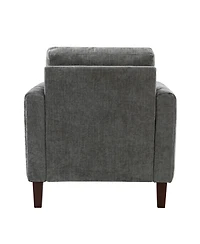 Cera Contemporary Style Accent Chair with Tufted