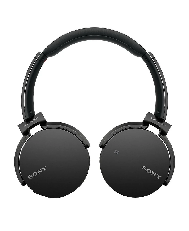 Sony Xb650Bt Extra Bass Bluetooth Headphones (Black)