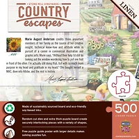 MasterPieces Country Escapes - Stone Mill Vineyards 500 Piece Puzzle
