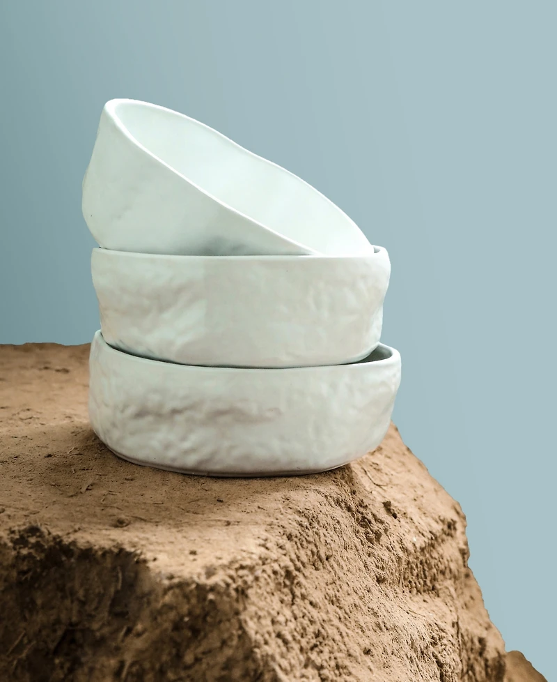 Stone by Mercer Project Atik Pc. Dinnerware Set