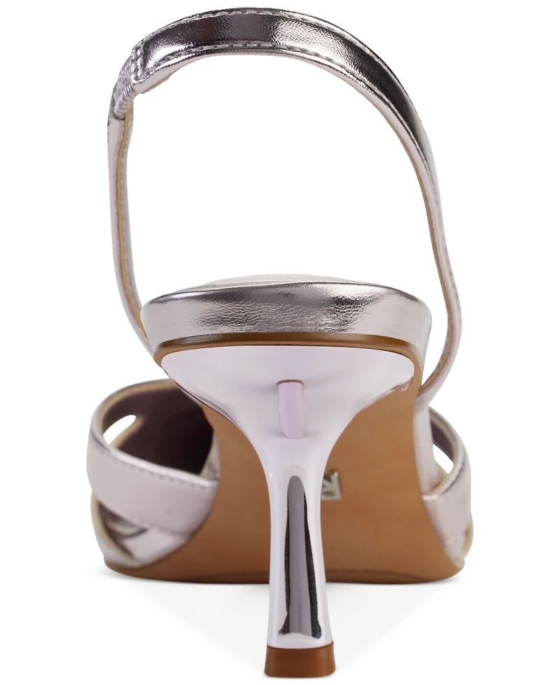 Dkny Women's Gloriana Pointed-Toe Cutout Slingback Pumps