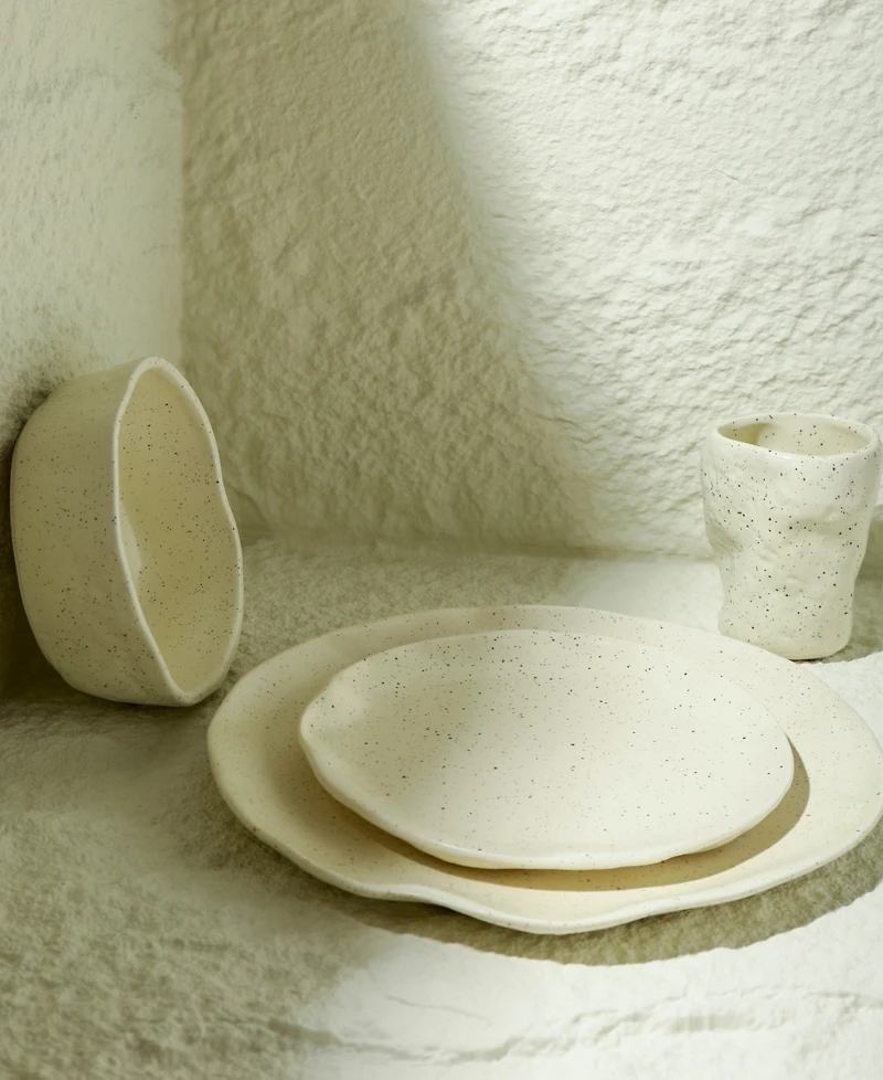 Stone by Mercer Project Atik Pc. Dinnerware Set