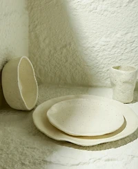 Stone by Mercer Project Atik Pc. Dinnerware Set