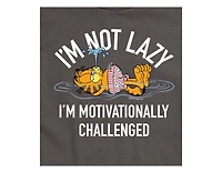 Hybrid Apparel Garfield Lazy Mens Short Sleeve Tee