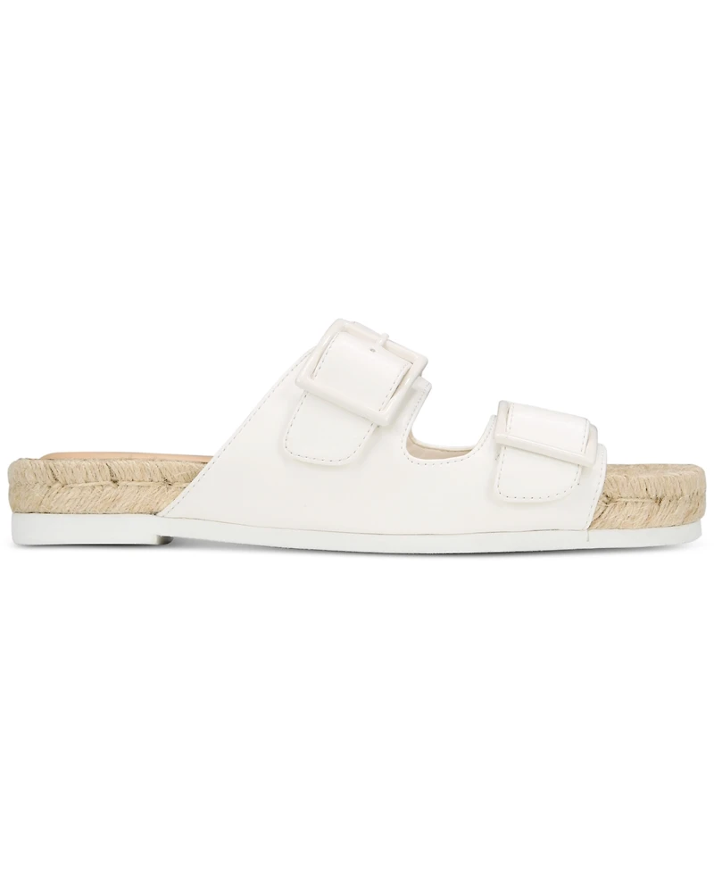 On 34th Women's Milaa Buckled Footbed Sandals, Created for Macy's