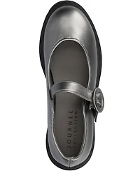 Journee Collection Women's Zarynn Mary Jane Treaded Outsole Platform Pumps
