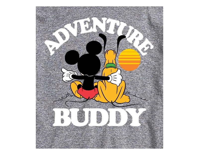 Hybrid Apparel Disney Adventure Buddy Mens Short Sleeve Tee