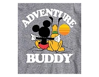 Hybrid Apparel Disney Adventure Buddy Mens Short Sleeve Tee