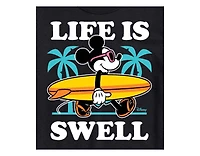Hybrid Apparel Mickey Summer Mens Short Sleeve Tee