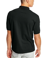 Hanes EcoSmart Men's Pocket Polo Shirt, 2-Pack