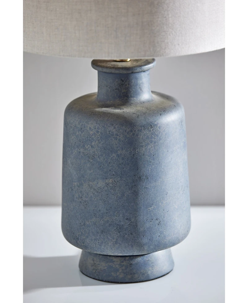 Adesso 24.5" Ceramic Skylar Table Lamp
