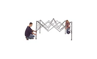 Coleman 13 x 13 Canopy Sun Shelter with Instant Setup, Khaki