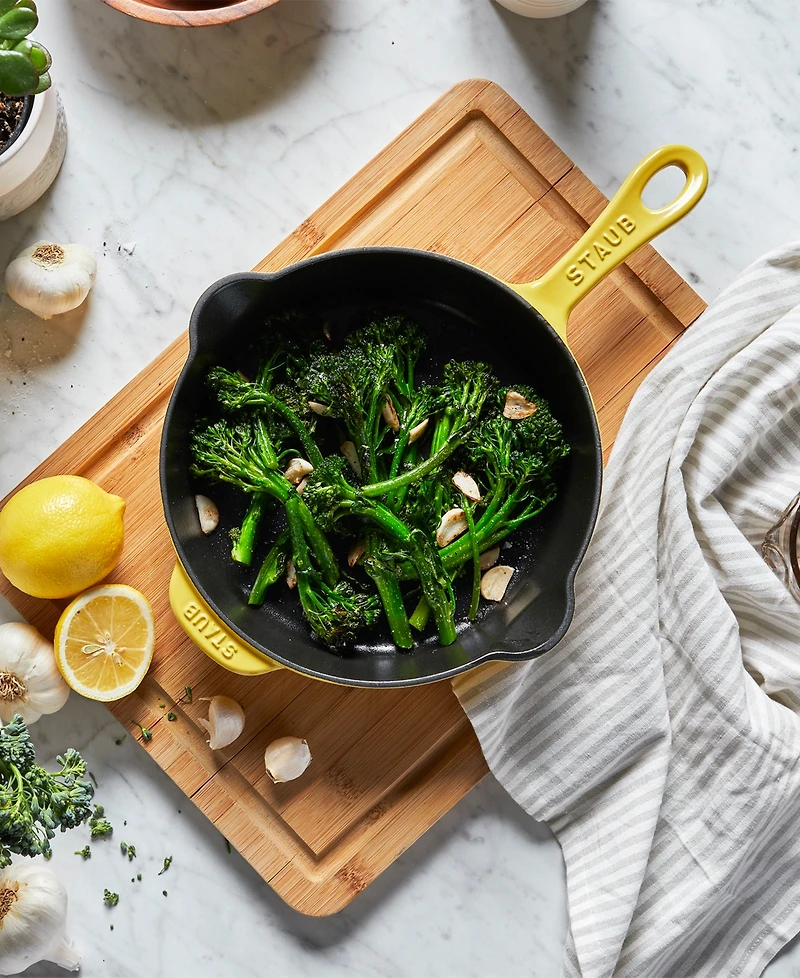 Staub Cast Iron 8.5" Traditional Deep Skillet