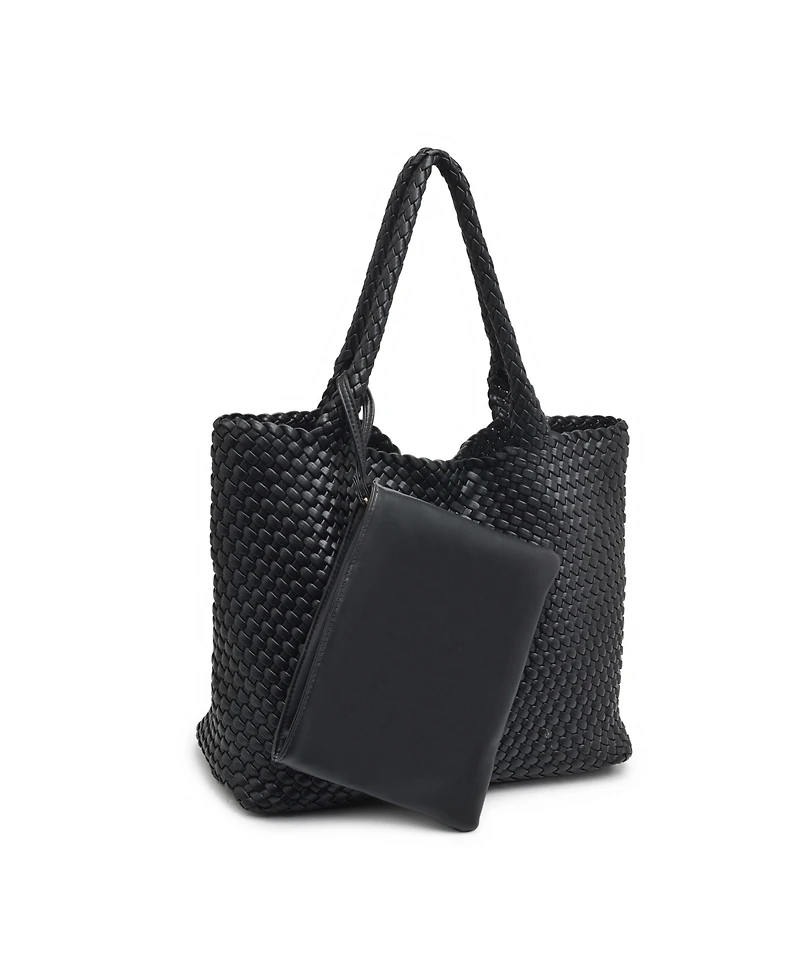 Moda luxe Solana Woven Tote