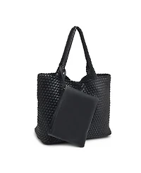 Moda luxe Solana Woven Tote