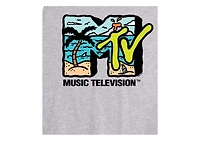 Hybrid Apparel Mtv Logo Mens Jersey Tank
