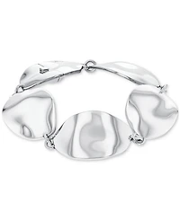Calvin Klein Stainless Steel Structural Flex Bracelet