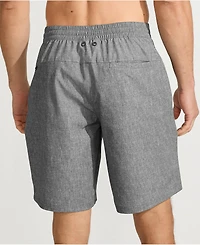 Lands' End Men's Shoreline 9" Swim Trunks