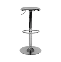 Audrey Retro Style Height Adjustable Barstool With Footrest