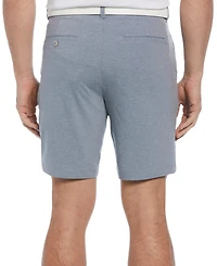 Pga Tour Men's Heathered Two-Tone 8" Performance Shorts