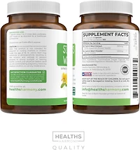 Healths Harmony St Johns Wort Capsules, Powerful 900mcg Hypericin