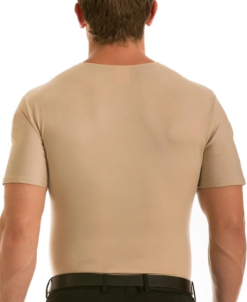 Men's Big & Tall Insta Slim 3 Pack Compression Short Sleeve Crew-Neck T-Shirts