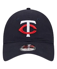 New Era Youth Navy Minnesota Twins Team Color 9Twenty Adjustable Hat