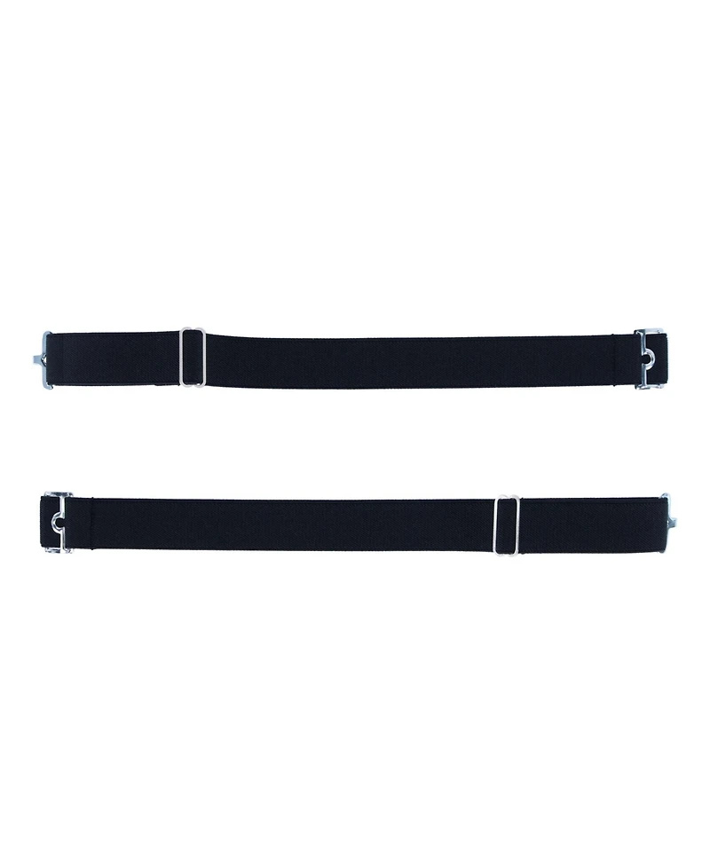 Trafalgar Men's Sutton Elastic Adjustable Armband Shirt Garter Sleeve Holders