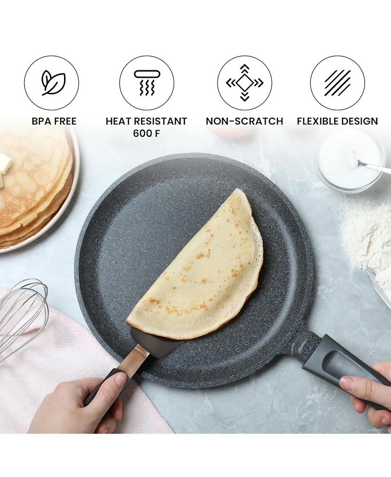 Zulay Kitchen Flexible Silicone Spatula