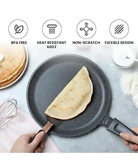 Zulay Kitchen Flexible Silicone Spatula