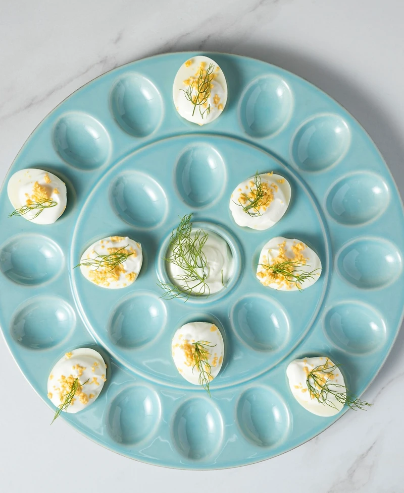 Casafina by Costa Nova Cook & Host Egg Platter