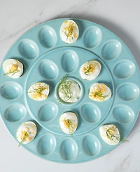Casafina by Costa Nova Cook & Host Egg Platter
