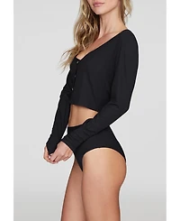 Cuup Women's The Cropped Cardigan
