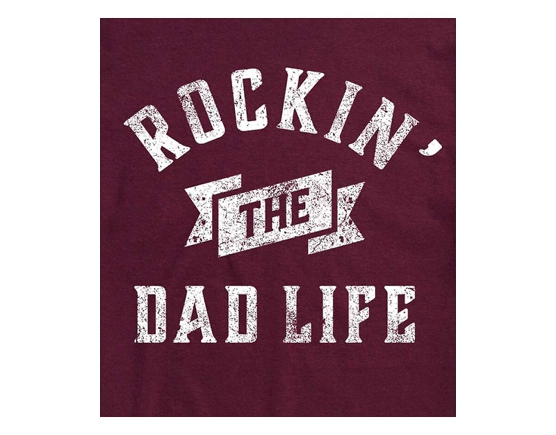 Hybrid Apparel Dad Life Mens Short Sleeve Tee