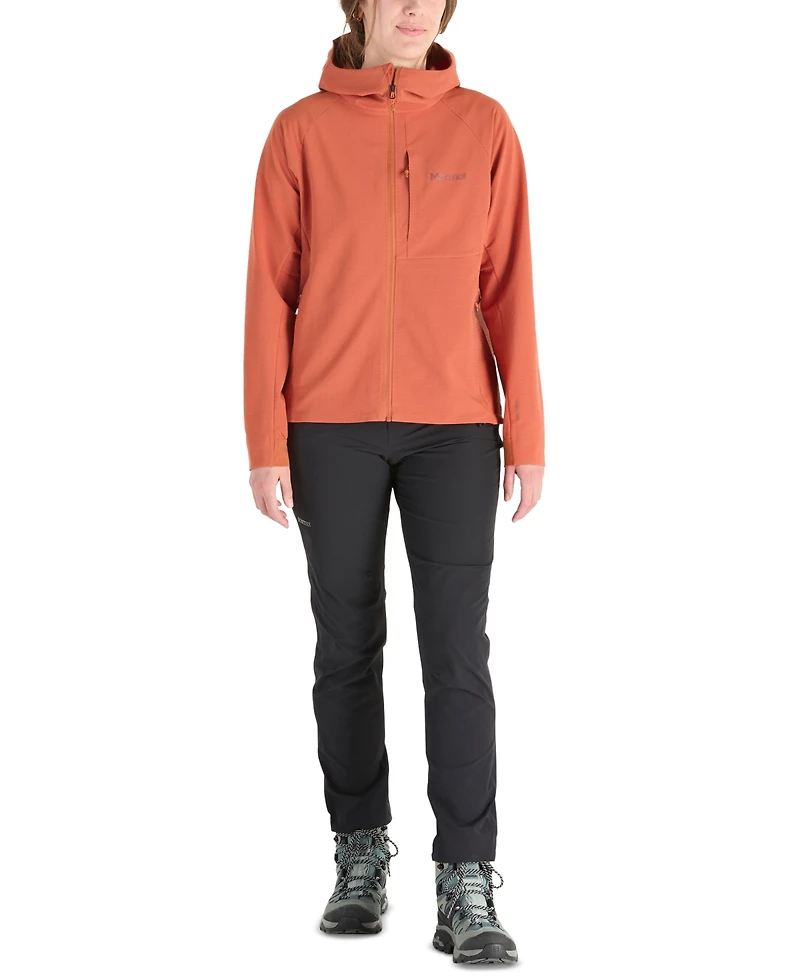 Marmot Women's Pinnacle DriClime Hooded Jacket